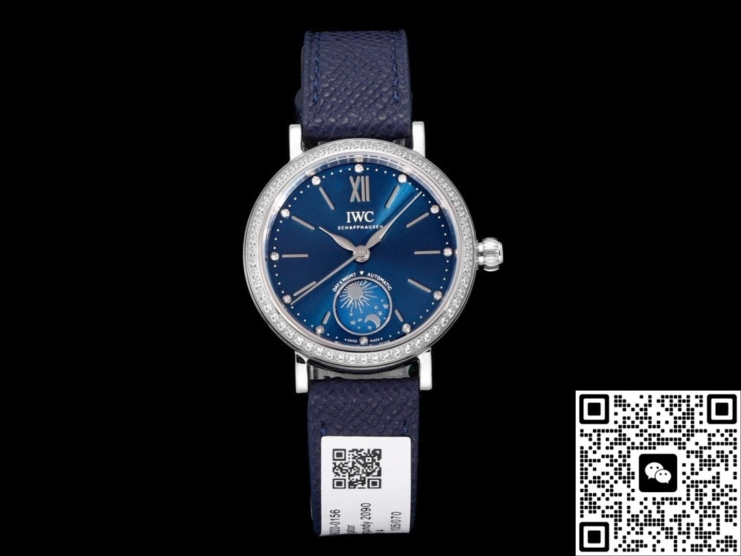 IWC Portofino IW659801 KTS Factory Calfskin Strap