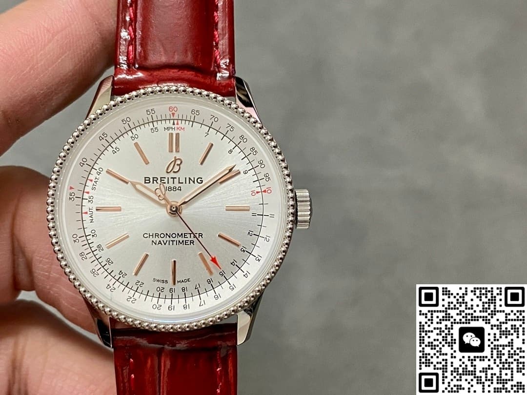 Breitling Aviation Chronograph A17395211A1P5 BLS Factory Mother-of-Pearl Dial