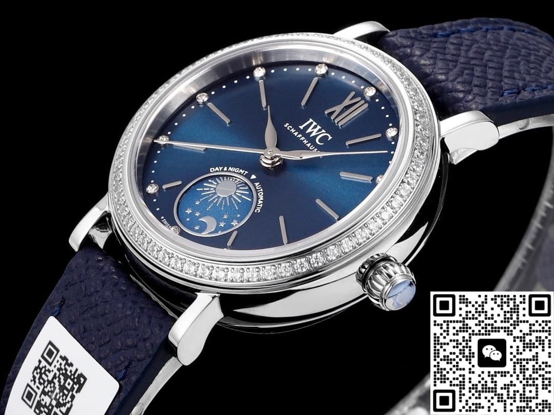 IWC Portofino IW659801 KTS Factory Calfskin Strap