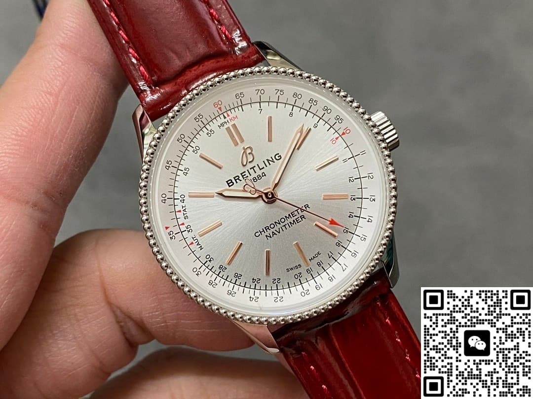 Breitling Aviation Chronograph A17395211A1P5 BLS Factory Mother-of-Pearl Dial