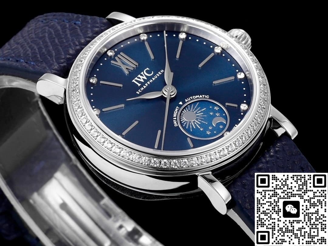 IWC Portofino IW659801 KTS Factory Calfskin Strap