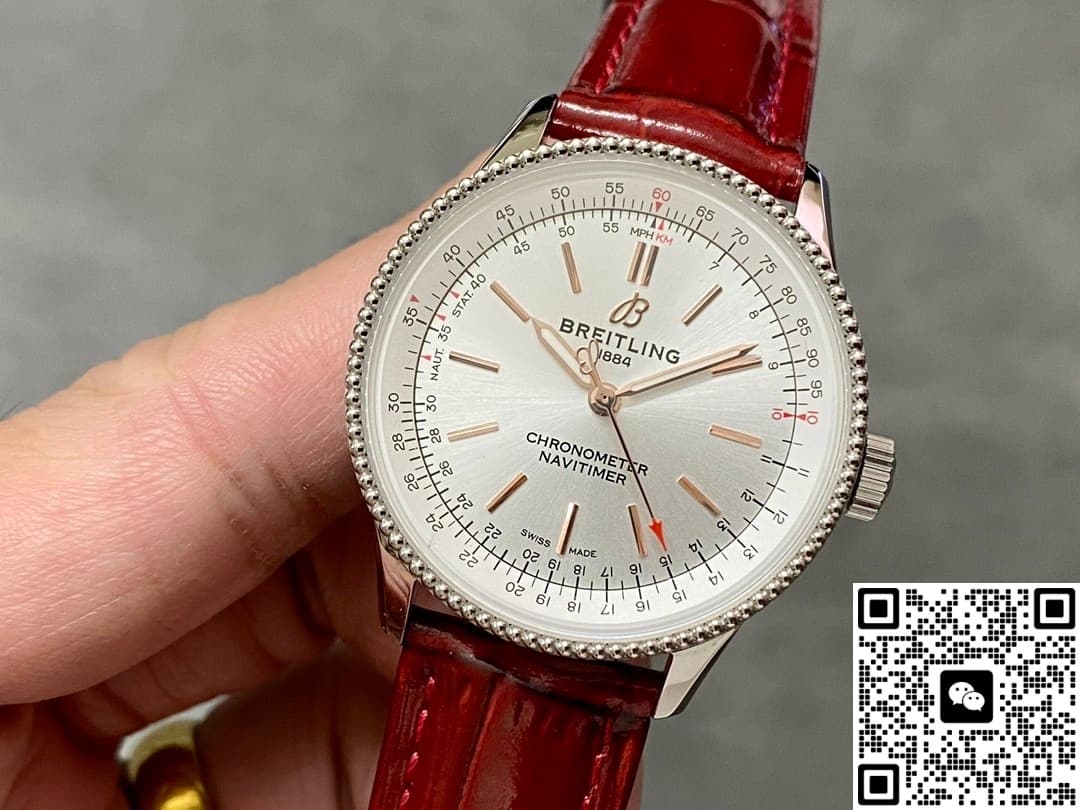 Breitling Aviation Chronograph A17395211A1P5 BLS Factory Mother-of-Pearl Dial