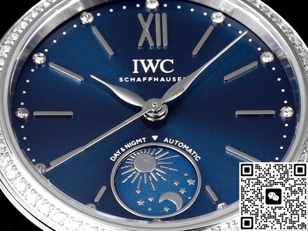 IWC Portofino IW659801 KTS Factory Calfskin Strap