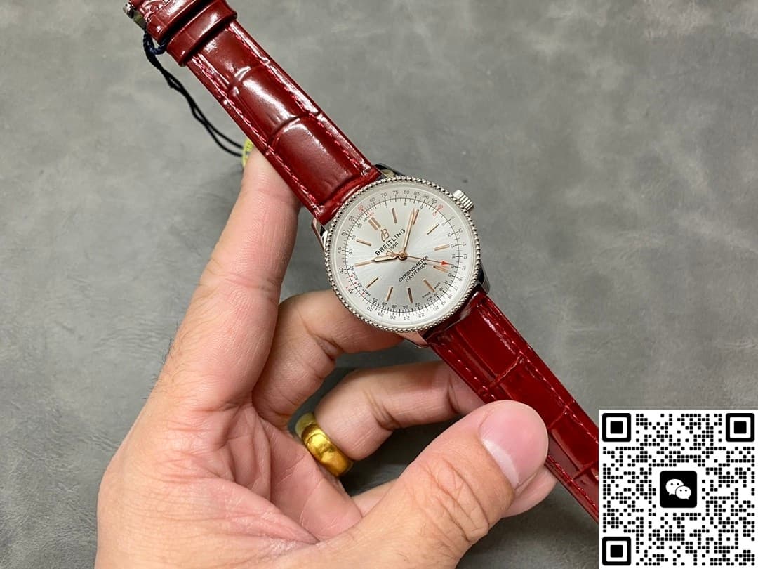 Breitling Aviation Chronograph A17395211A1P5 BLS Factory Mother-of-Pearl Dial