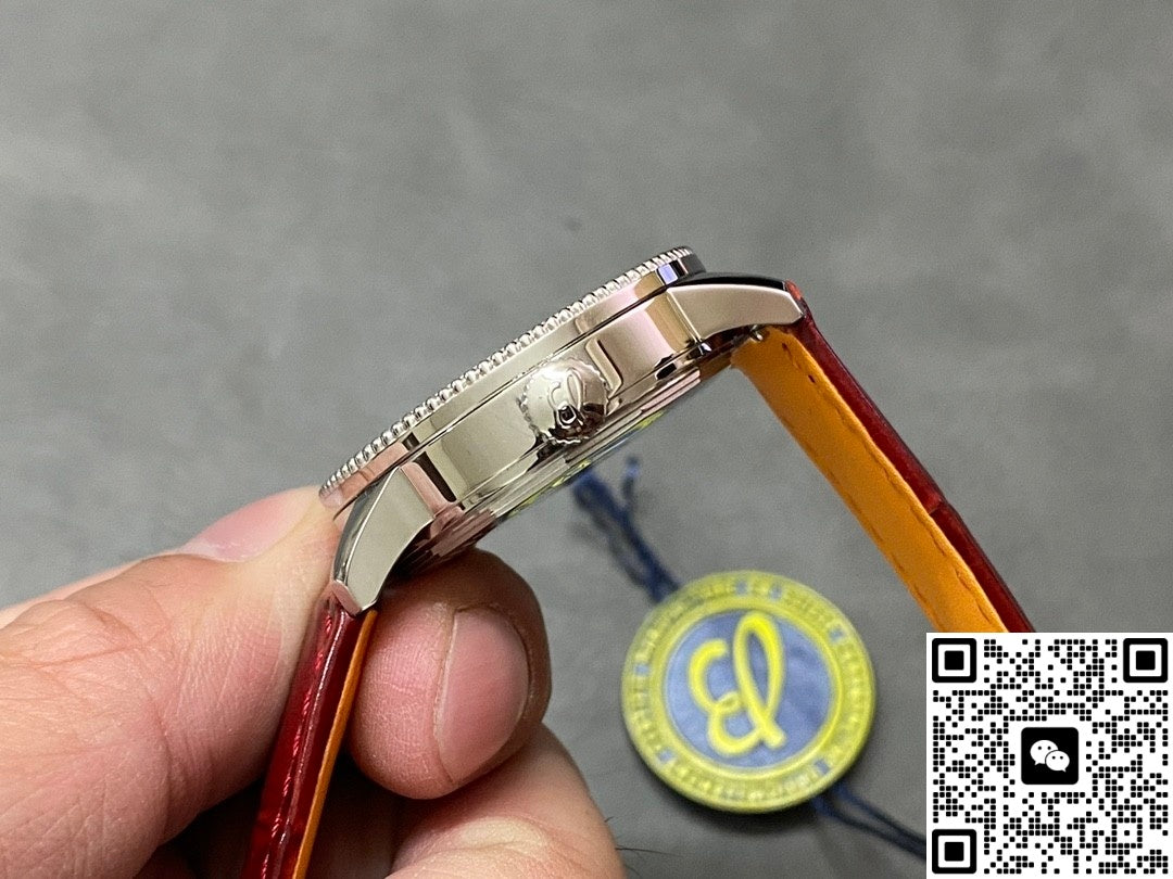 Breitling Aviation Chronograph A17395211A1P5 BLS Factory Mother-of-Pearl Dial
