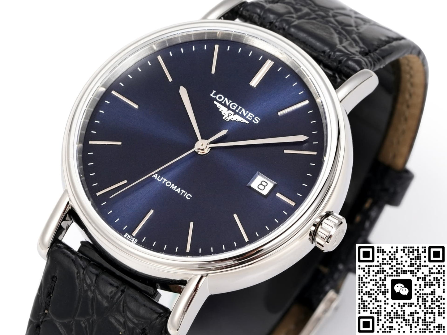 Longines Elegant L4.922.4.92.2 XC Factory Date Display