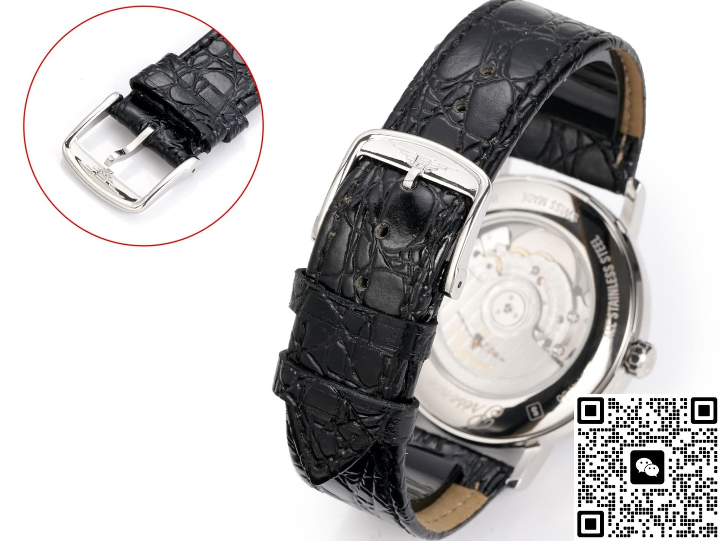 Longines Elegant L4.922.4.92.2 XC Factory Date Display
