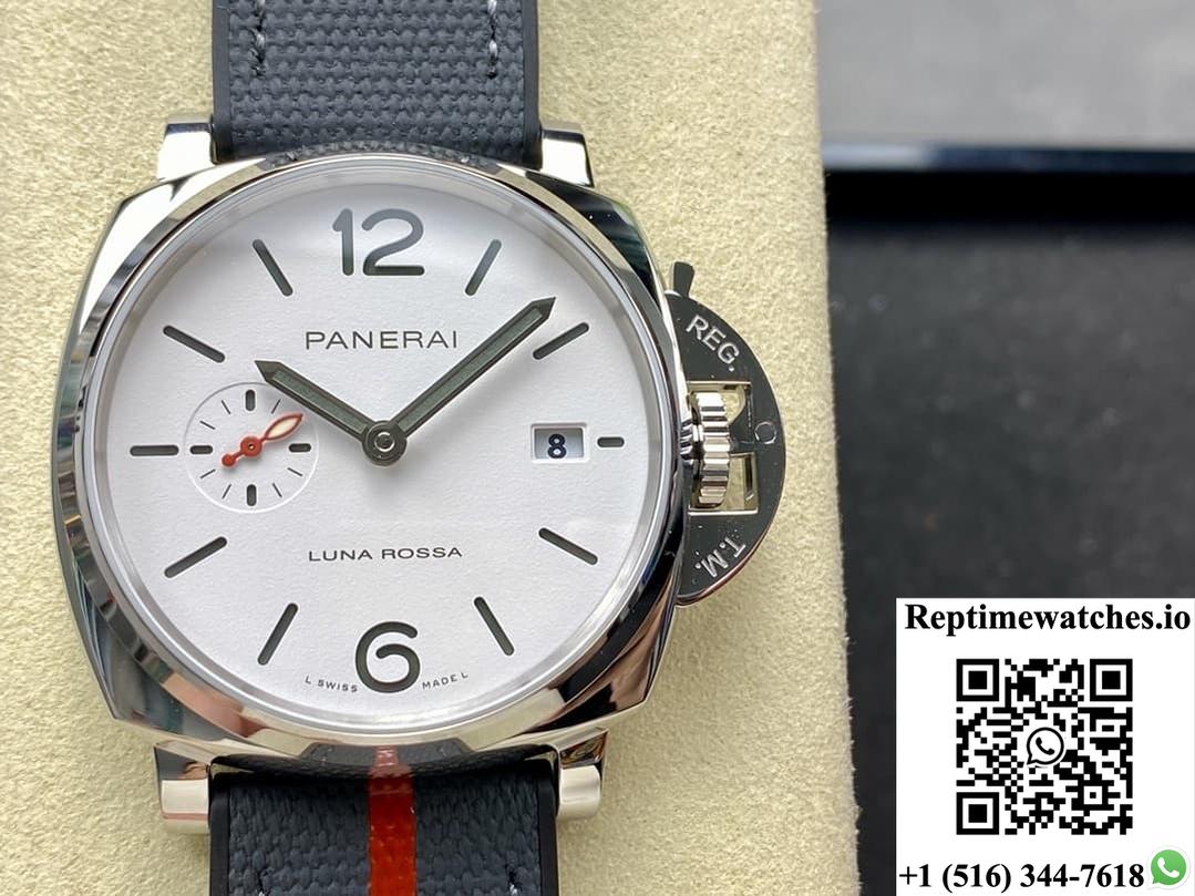 Panerai Lumino Dur Pam01381 Vs Factory Stainless Steel Case-Rep Time Watches