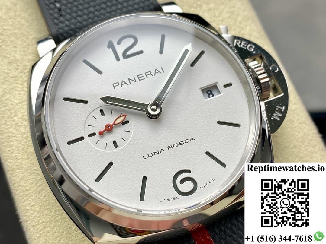 Panerai Lumino Dur Pam01381 Vs Factory Stainless Steel Case-Rep Time Watches