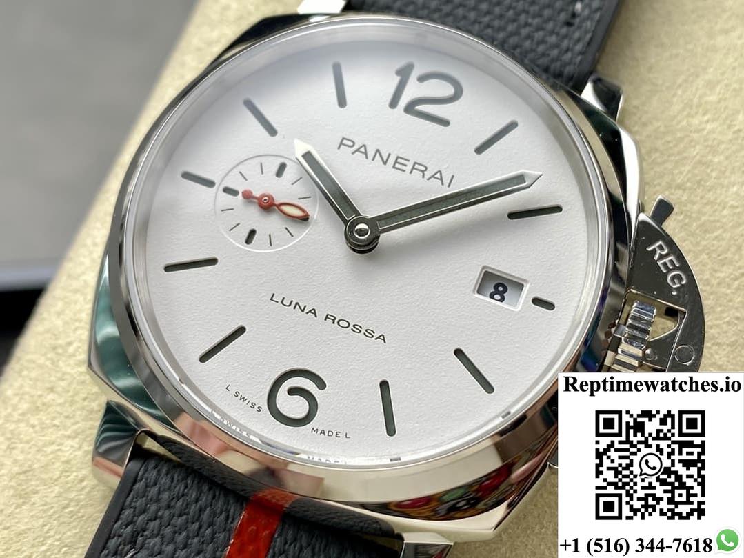 Panerai Lumino Dur Pam01381 Vs Factory Stainless Steel Case-Rep Time Watches