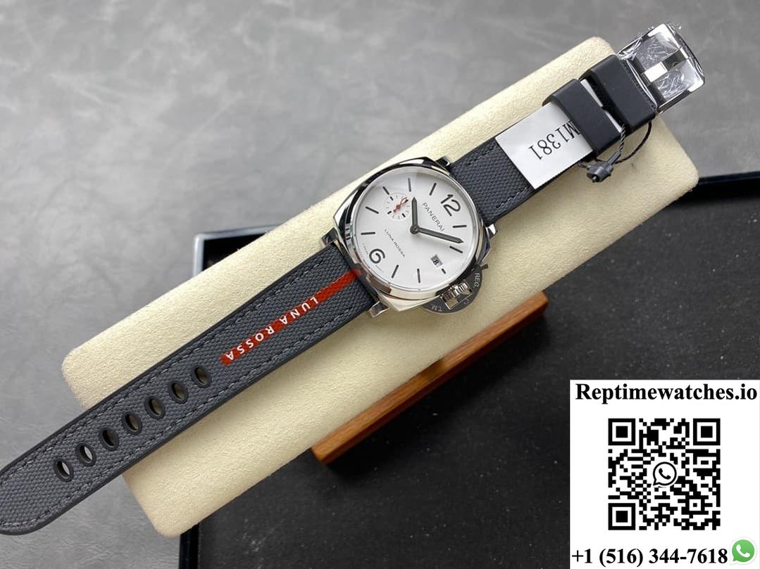 Panerai Lumino Dur Pam01381 Vs Factory Stainless Steel Case-Rep Time Watches