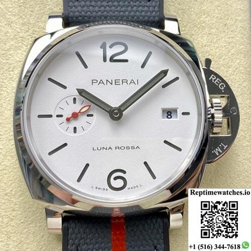 Panerai Lumino Dur Pam01381 Vs Factory Stainless Steel Case-Rep Time Watches