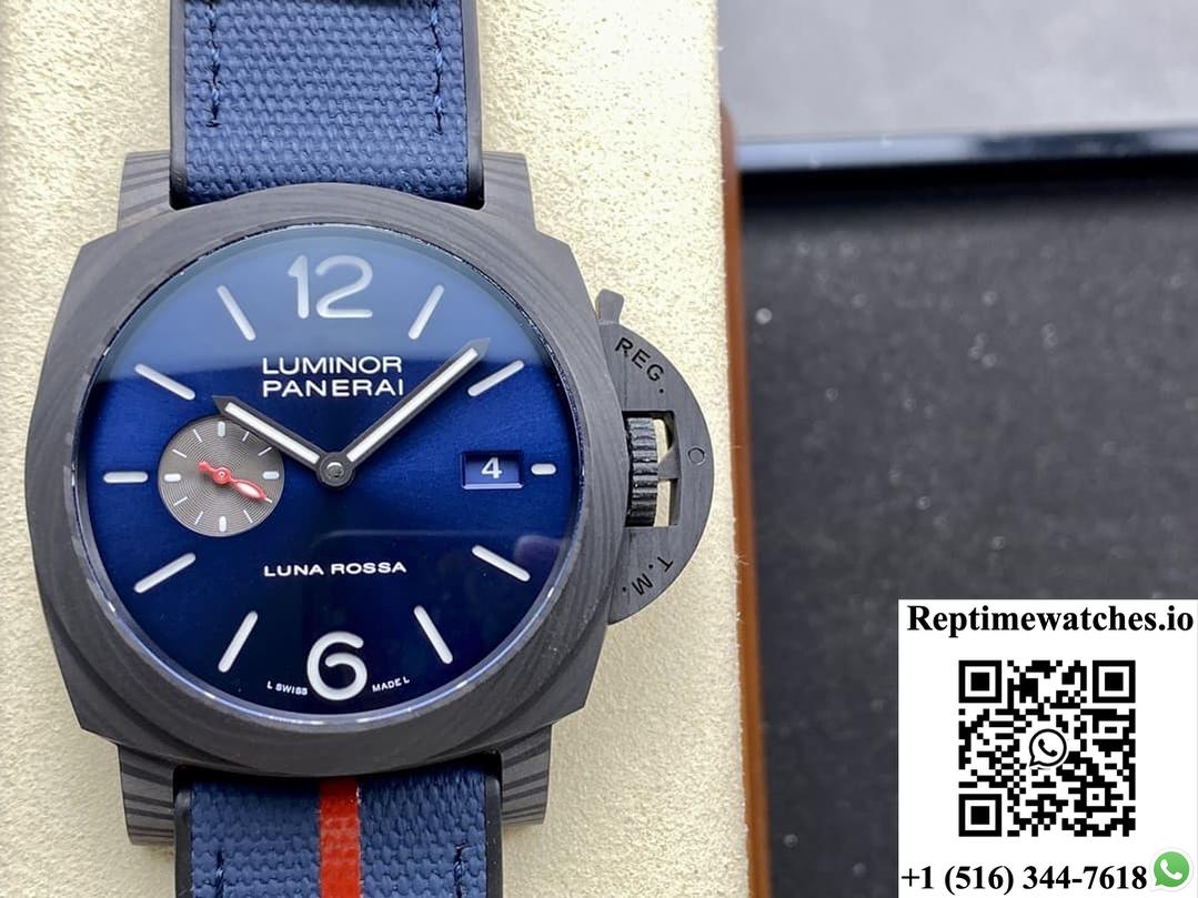 Panerai Lumino Dur Pam01529 Vs Factory Blue Dial-Rep Time Watches