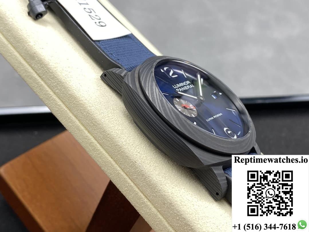 Panerai Lumino Dur Pam01529 Vs Factory Blue Dial-Rep Time Watches