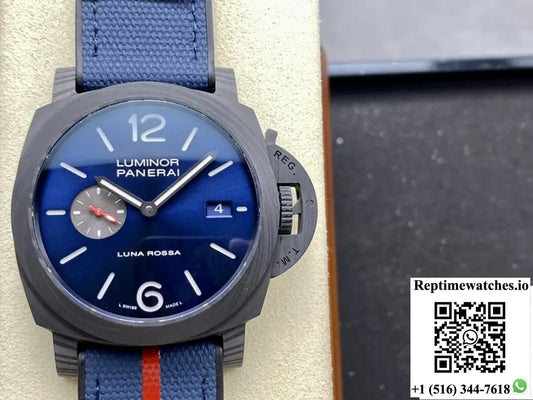 Panerai Lumino Dur PAM01529 VS Factory Blue Dial