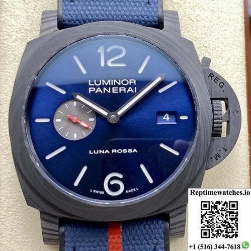 Panerai Lumino Dur Pam01529 Vs Factory Blue Dial-Rep Time Watches