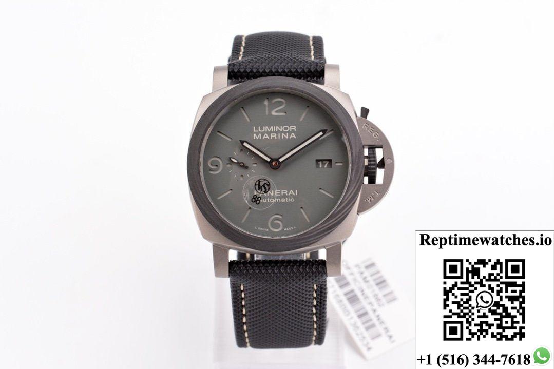 Panerai Lumino Dur Pam02662 Vs Factory Date Display-Rep Time Watches