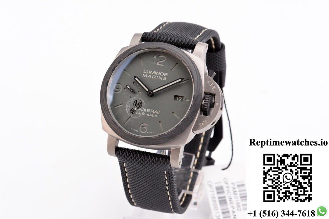 Panerai Lumino Dur Pam02662 Vs Factory Date Display-Rep Time Watches