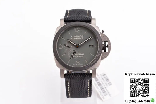 Panerai Lumino Dur PAM02662 VS Factory Date Display