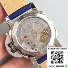 Panerai Luminor 1950 3 Days GMT Acciaio PAM688 VS Factory V2 Blue Dial - Watches