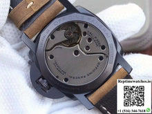 Panerai Luminor 1950 3 Days PAM 375 ZF Factory Black Dial - Watches