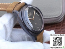 Panerai Luminor 1950 3 Days PAM 375 ZF Factory Black Dial - Watches