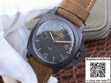 Panerai Luminor 1950 3 Days PAM 375 ZF Factory Black Dial - Watches