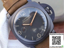 Panerai Luminor 1950 3 Days PAM 375 ZF Factory Black Dial - Watches
