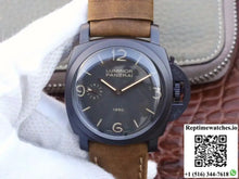Panerai Luminor 1950 3 Days PAM 375 ZF Factory Black Dial - Watches