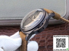 Panerai Luminor 1950 3 Days PAM 375 ZF Factory Black Dial - Watches