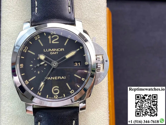 Panerai LUMINOR 1950 PAM00531 VS Factory Black Dial - Watches