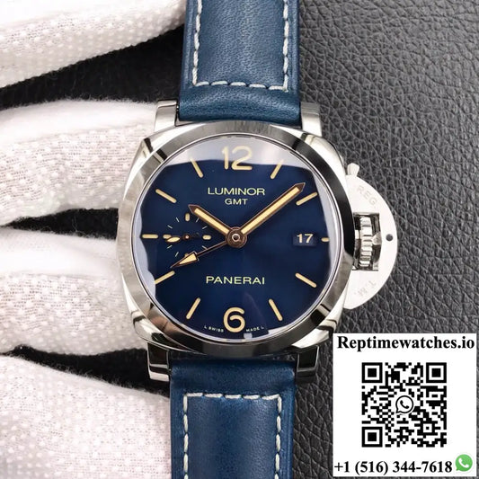 Panerai Luminor 1950 PAM00688 VS Factory Blue Dial - Watches
