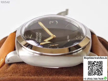 Panerai Luminor 1950 PAM127 ZF Factory Superlumed Black Dial - Watches