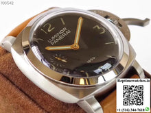 Panerai Luminor 1950 PAM127 ZF Factory Superlumed Black Dial - Watches