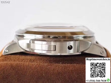 Panerai Luminor 1950 PAM127 ZF Factory Superlumed Black Dial - Watches