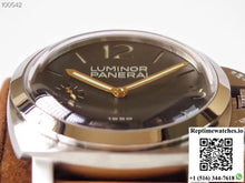 Panerai Luminor 1950 PAM127 ZF Factory Superlumed Black Dial - Watches