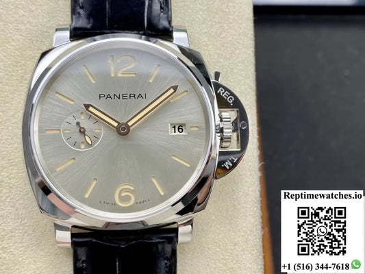 Panerai Luminor Due pam01249 VS factory stainless steel case
