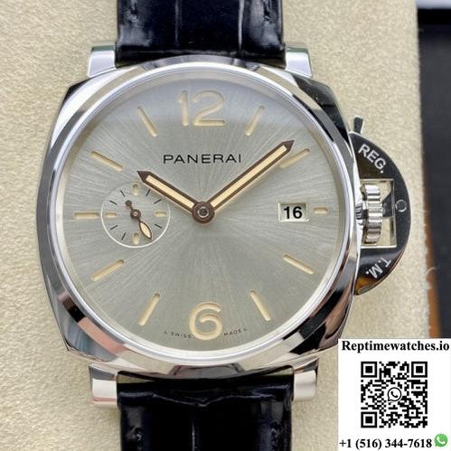 Panerai Luminor Due Pam01249 Vs Factory Stainless Steel Case-Rep Time Watches