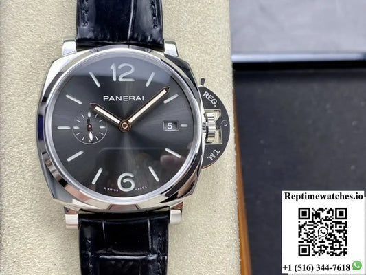 Panerai Luminor Due pam01250 VS factory date display