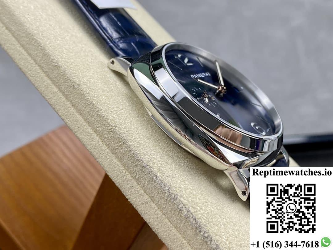 Panerai Luminor Due Pam01274 Vs Factory Blue Dial-Rep Time Watches