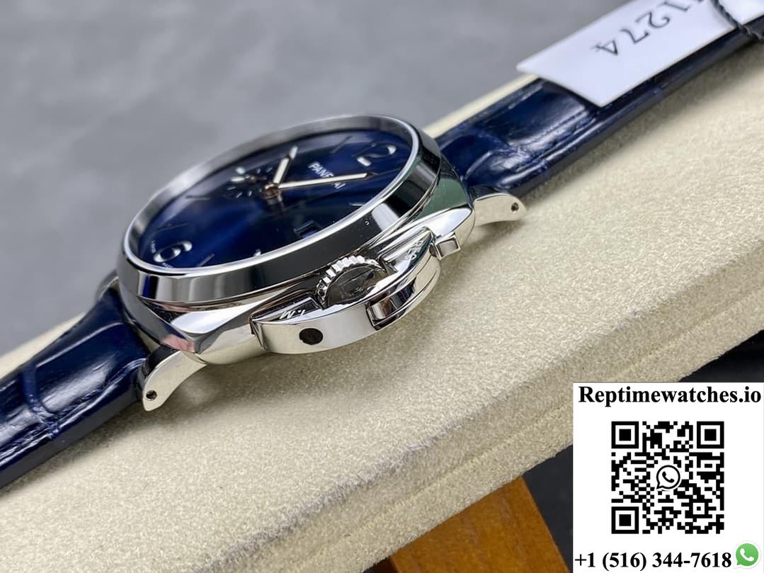 Panerai Luminor Due Pam01274 Vs Factory Blue Dial-Rep Time Watches