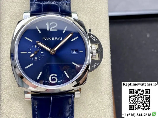 Panerai Luminor Due PAM01274 VS Factory Blue Dial