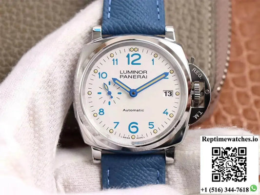 Panerai Luminor Due PAM906 VS Factory White Dial AI Factory