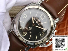 Panerai Luminor Firenze 1950 3 Days PAM00972 Black Dial - Watches