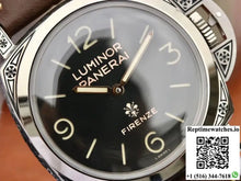 Panerai Luminor Firenze 1950 3 Days PAM00972 Black Dial - Watches
