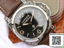 Panerai Luminor Firenze 1950 3 Days PAM00972 Black Dial - Watches