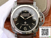 Panerai Luminor Firenze 1950 3 Days PAM00972 Black Dial - Watches