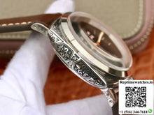 Panerai Luminor Firenze 1950 3 Days PAM00972 Black Dial - Watches