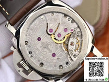 Panerai Luminor Firenze 1950 3 Days PAM00972 Black Dial - Watches