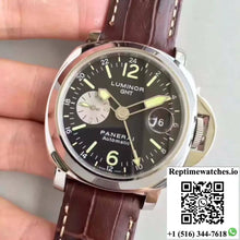 Panerai Luminor GMT PAM088 Black Dial - Watches